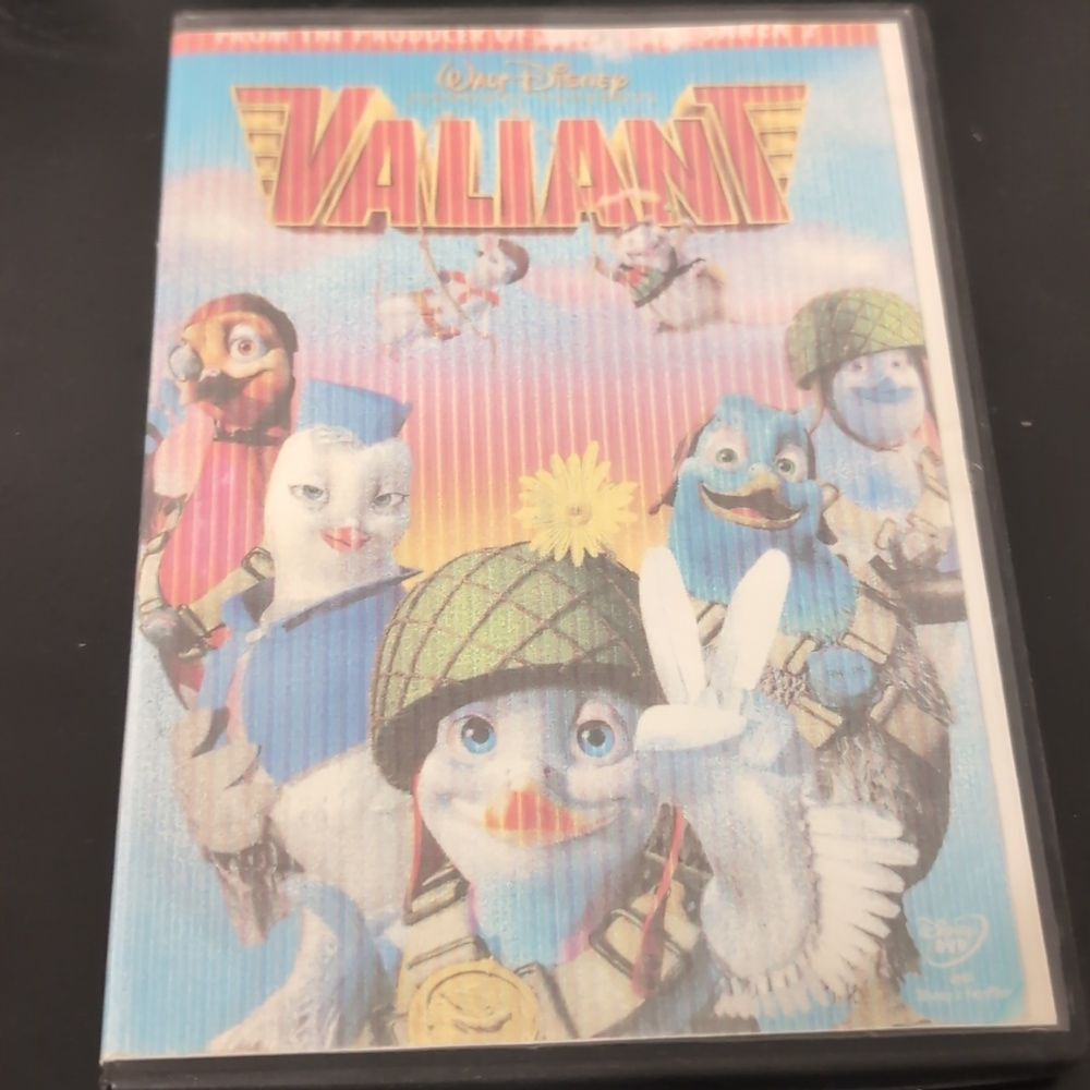 Used DVD Walt Disney Valiant